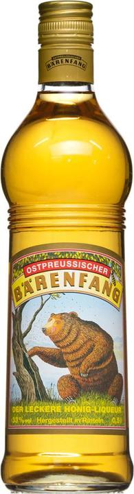 Produktbild Ostpreussischer Bärenfang Honiglikör 0,5l