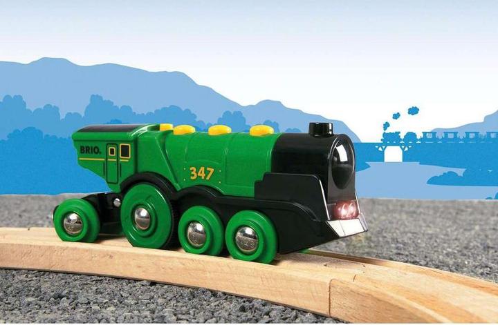 Immagine prodotto Brio Locomotiva ferroviaria a batteria