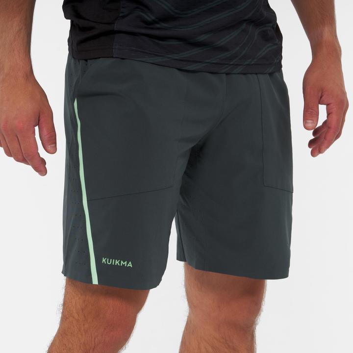 Produktbild Kuikma Herren Padelshorts atmungsaktiv - Dry+ grün (S)