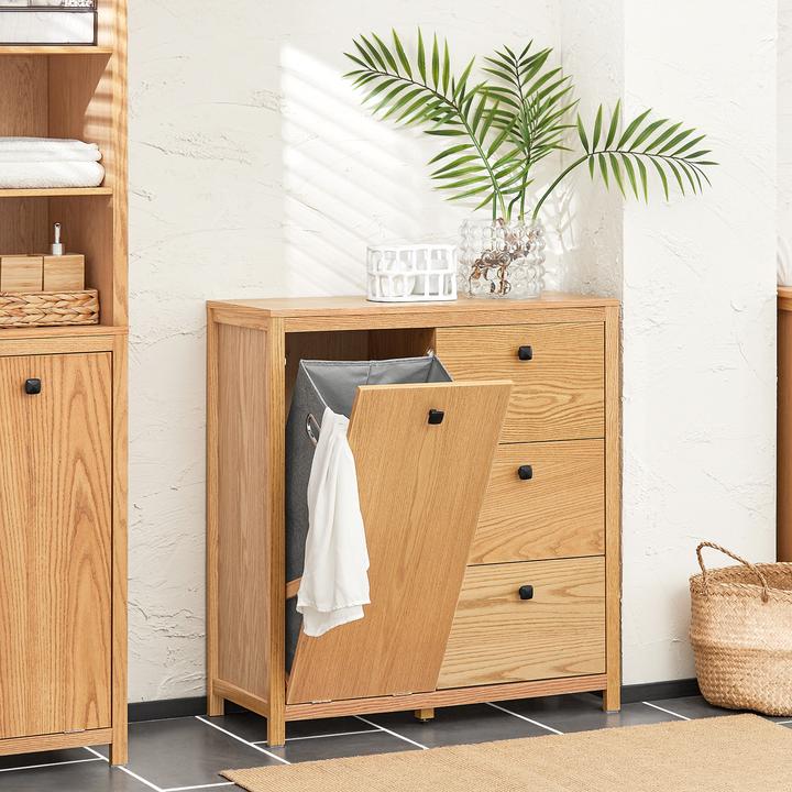 Produktbild SoBuy Wäscheschrank (80 x 90 x 35 cm)