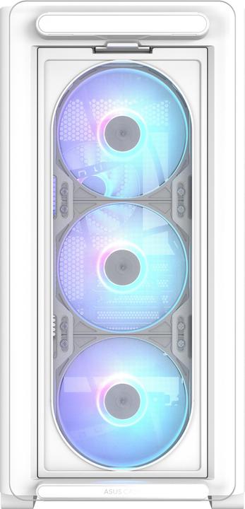 Actual product image ASUS Go A23 PLUS TG ARGB WHITE (Mini-ITX, mATX)