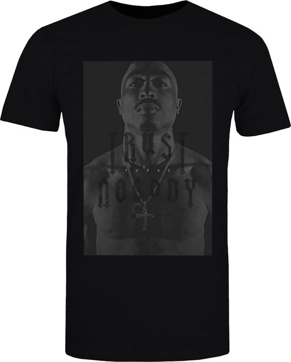 Produktbild Tupac Shakur Trust Nobody TShirt (XXL)