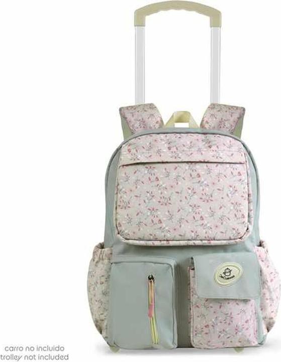 Image du produit DeCuevas Sac à dos scolaire Coloré Blomster 40 x 18 x 30 cm