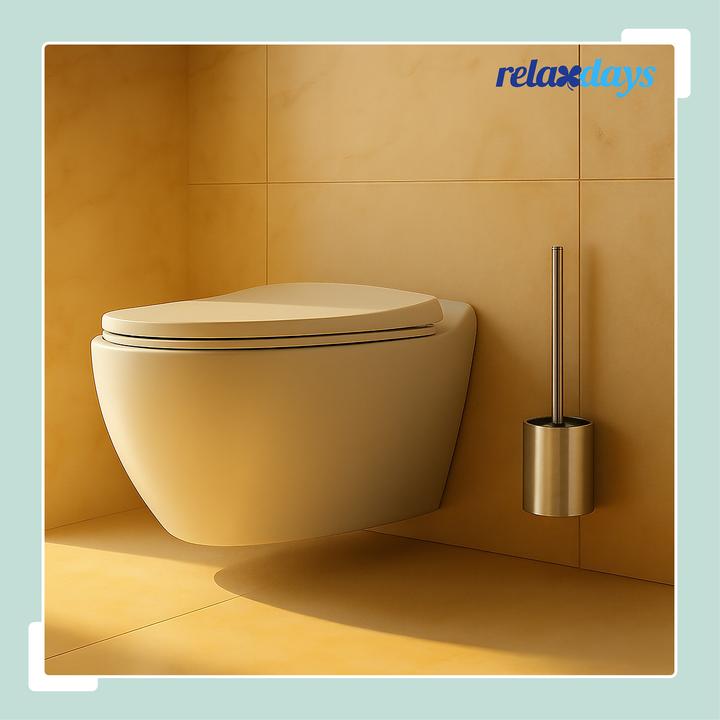 Actual product image Relaxdays Toilet brush