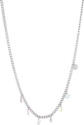 Immagine prodotto Liu Jo Playful Steel Necklace With Pendants Icona Lj1716