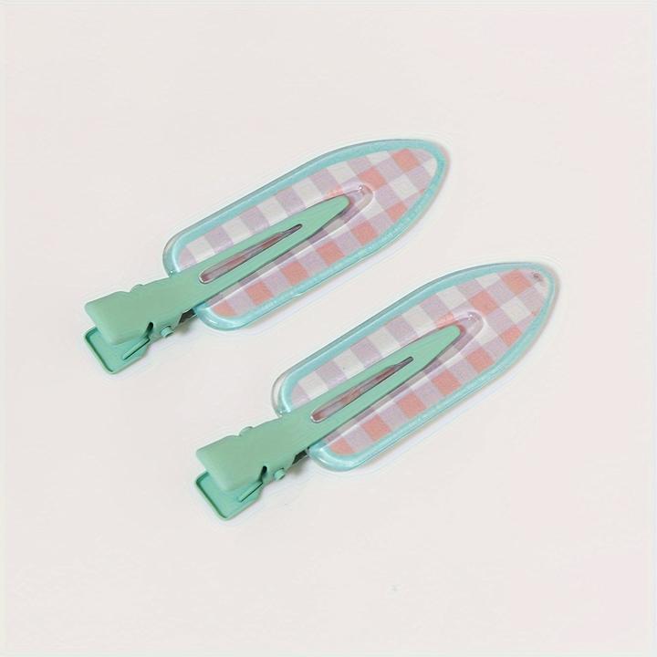 Activity Board 2pcs Assorted Cute Hair Clips, Non-Slip Hair Barrettes, Side Bangs Duckbill Clips, Trendy Hair (2 Stk.)