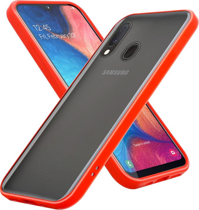 Productafbeelding Cadorabo Hybride matte hoes (Samsung Galaxy A10e)