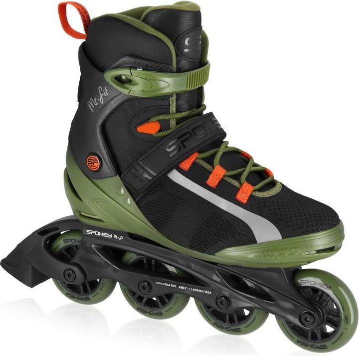 Spokey Mrfit Inline Skates 42 Gr (42)