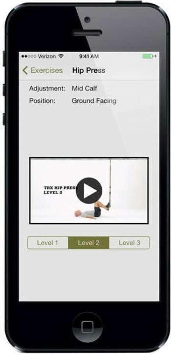 Produktbild TRX Force Gym