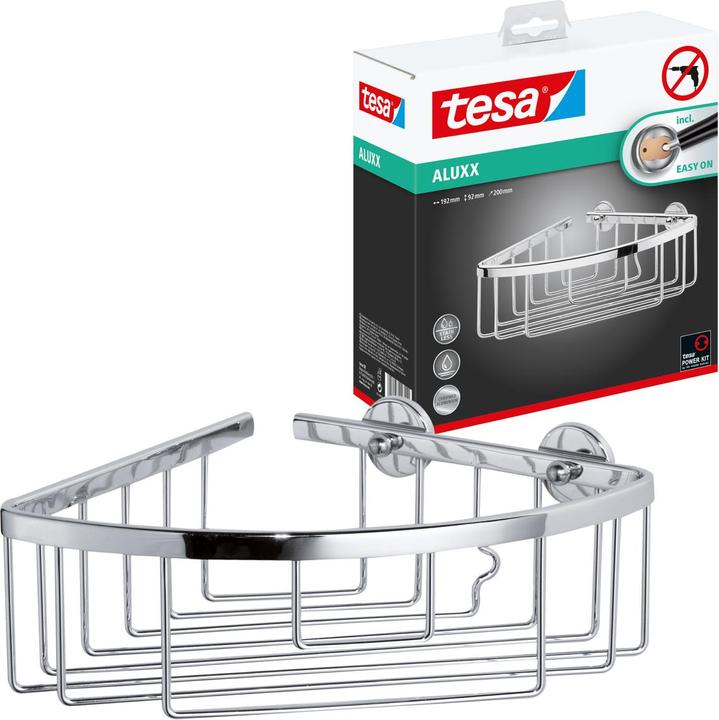 Actual product image tesa Corner storage basket (9 x 21.5 x 22 cm)