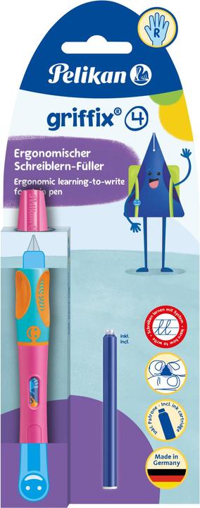 Image du produit Pelikan Stylo plume'Griffix (Joli rose, 1 x)
