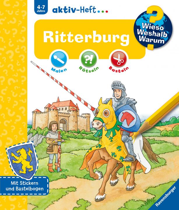 Produktbild Ravensburger Ritterburg (Deutsch, Rolf Bunse, 2015)