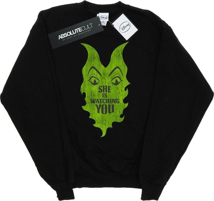 Produktbild Disney The Descendants Maleficent She Is Watching Sweatshirt Mädchen (140, 146)