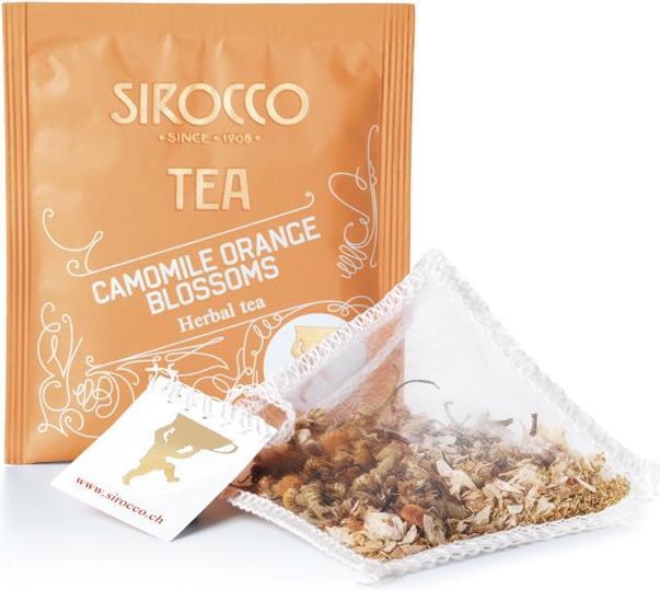 Immagine prodotto Sirocco Camomilla Fiori d'Arancio (40 g)