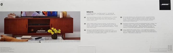 Produktbild Bose Solo 5 (30 W, Stereo)