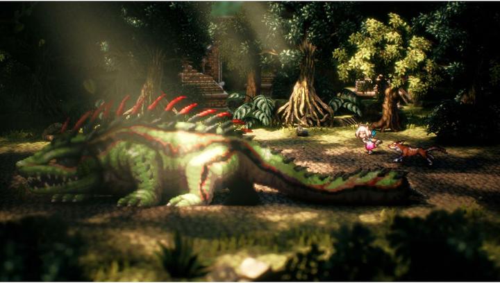 Produktbild Square Enix Octopath Traveler 2 (Switch, Switch Lite, Switch OLED, DE)