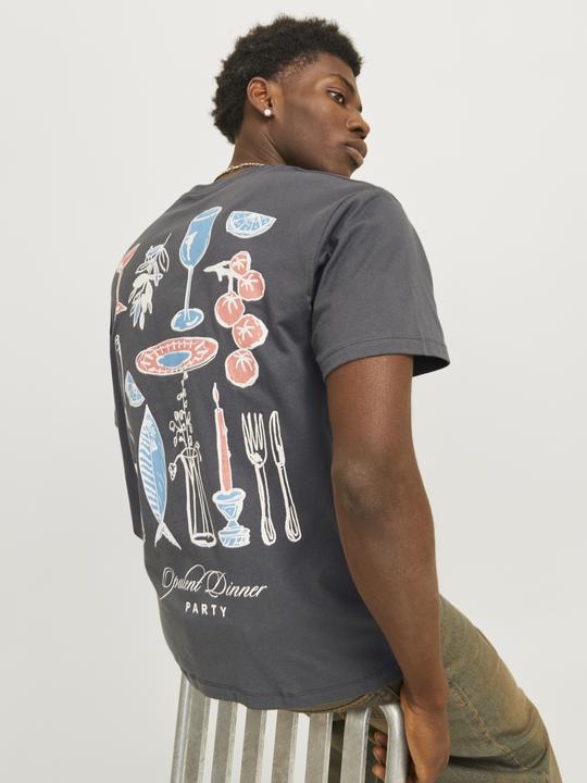 Actual product image Jack & Jones Jordinner Tee Ss Crew Neck Ft Styd Aw24 (XL)