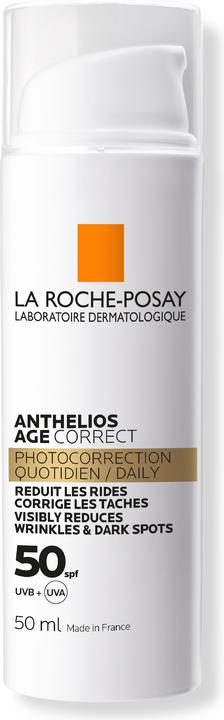 La Roche Posay Anthelios Age Correct (Sun cream face, SPF 50, 50 ml, 90 g)