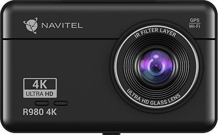 Image du produit Navitel R980 4K (Écran intégré, Microphone intégré, Récepteur GPS, WiFi, Accéléromètre, 4K)
