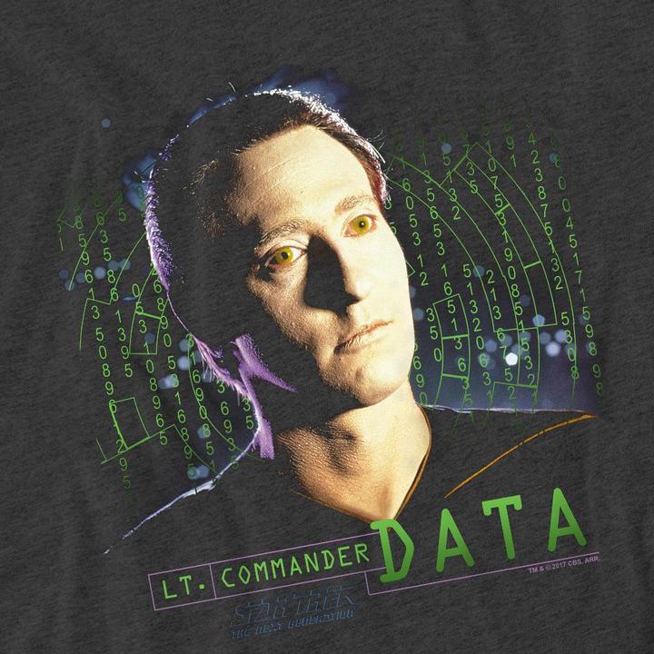 Actual product image Unisex Adult Data T-Shirt (XXL)