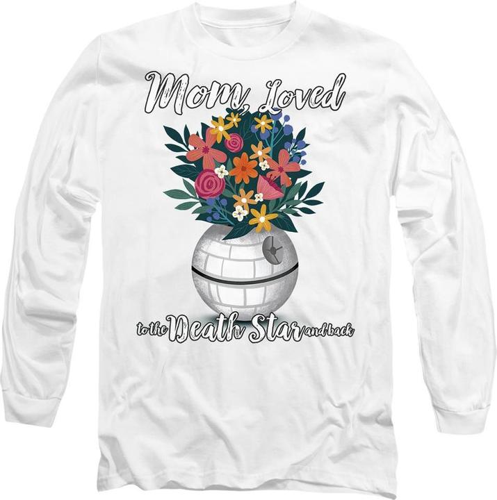 Immagine prodotto Star Wars Mom Loved To The Death Star Maglietta Festa della Mamma Adulto Unisex (M)