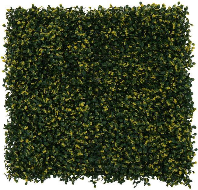 Immagine prodotto Mendler Piastrella HWC-L78, rivestimento frangivento per terrazza/balcone, 4x 50x50cm ciascuno = 1m² - Bu (49 cm)