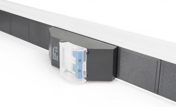 Produktbild Digitus 18-fach Steckdosenleiste, Alu (18 x, CEE 7/7, 2 m)