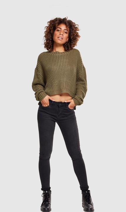 Produktbild Urban Classics Ladies Wide Oversize Sweater (S)