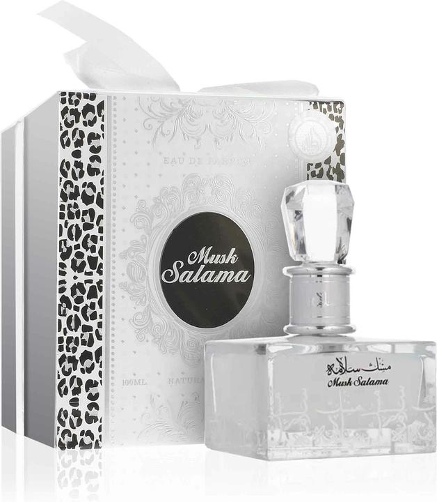 Produktbild Lattafa Perfumes Musk Salama EDP - 100ml (Eau de Parfum, 100 ml)