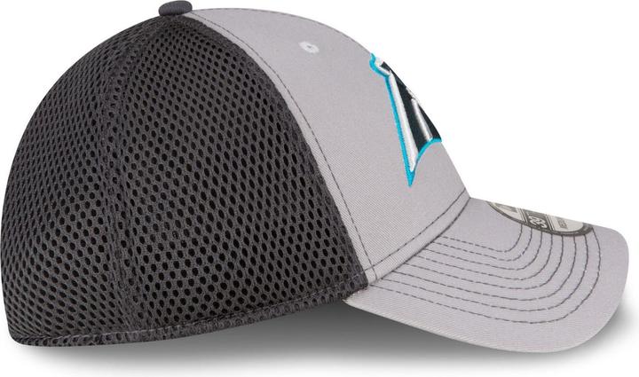 Produktbild New Era 39Thirty Stretch Mesh Cap - Carolina Panthers - L/XL (XL)