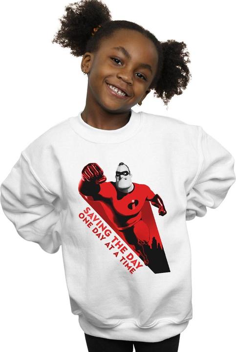 Produktbild Disney The Incredibles Saving The Day Sweatshirt Mädchen (140, 146)