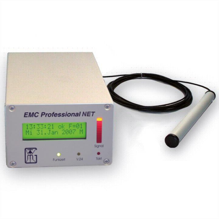 Image du produit Gude 3001 Serveur de temps avec horloge radio DCF77 intégrée pour les environnements industriels (0.32 m)