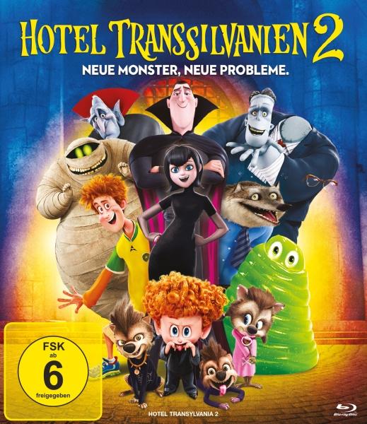 Image du produit Hôtel Transylvanie 2 (Blu-ray, 2015, Allemand)