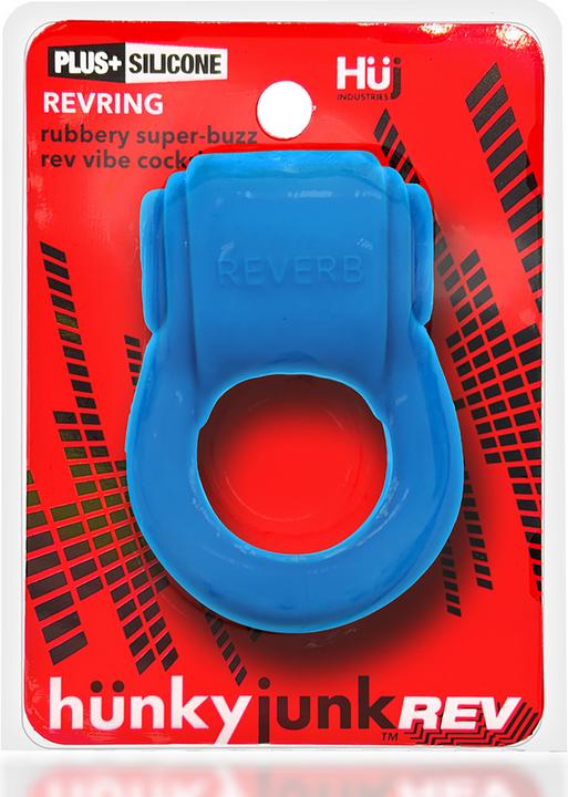Immagine prodotto Hünkyjunk Revring - Reverb Vibe Ring - Teal Ice / Black
