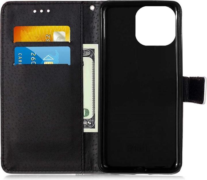 Immagine prodotto Ueli Express Custodia a libro per iPhone 13 Pro Custodia con portacarte Cat nut (Apple iPhone 13 Pro)