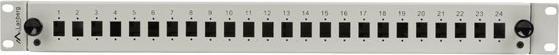 Image du produit Lanberg Panneau de brassage fibre 24XSCSX/12XLC