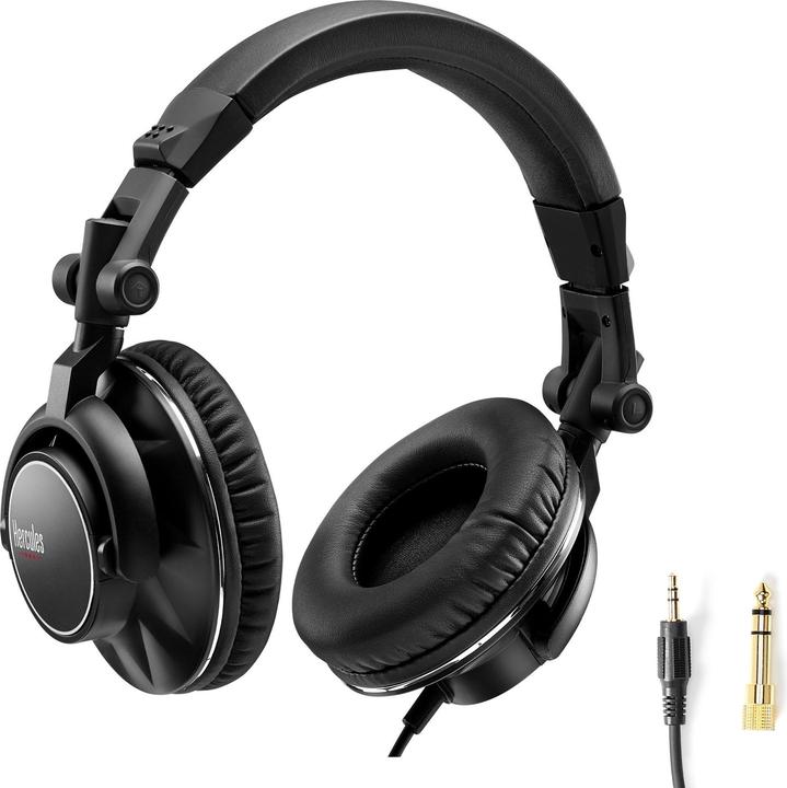 Actual product image Hercules HDP DJ60 (No noise cancelling, Cable)