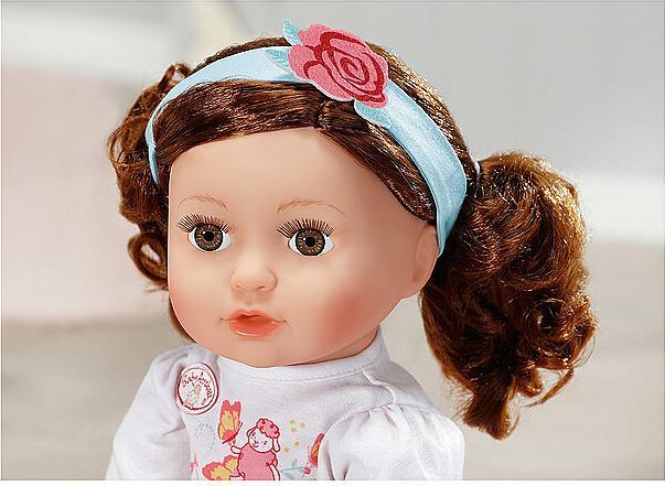 Actual product image Baby Annabell Sophia, br?nett 43cm
