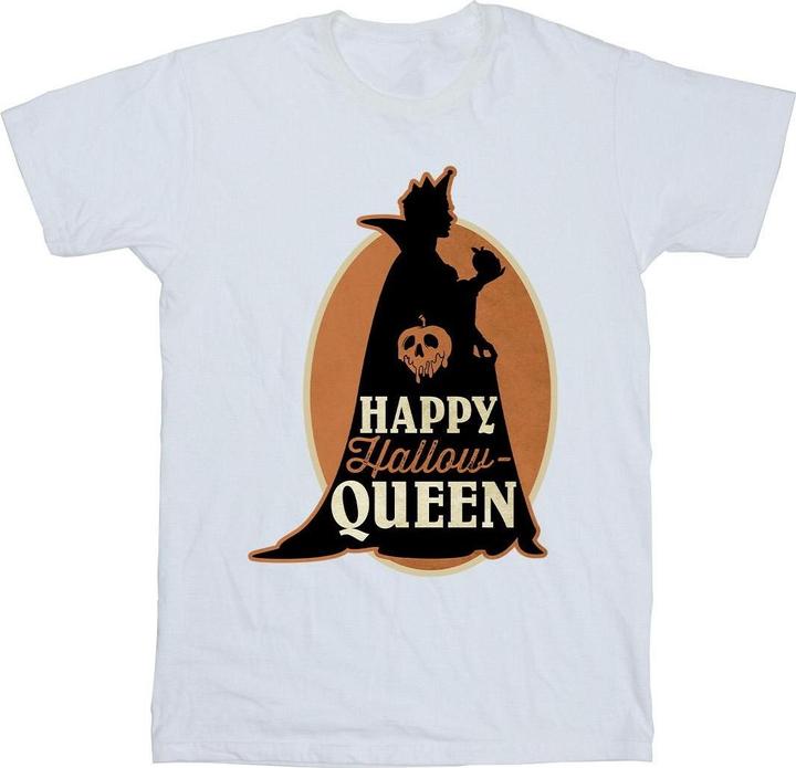 Actual product image Disney Mens Villains Hallow Queen T-Shirt (S)