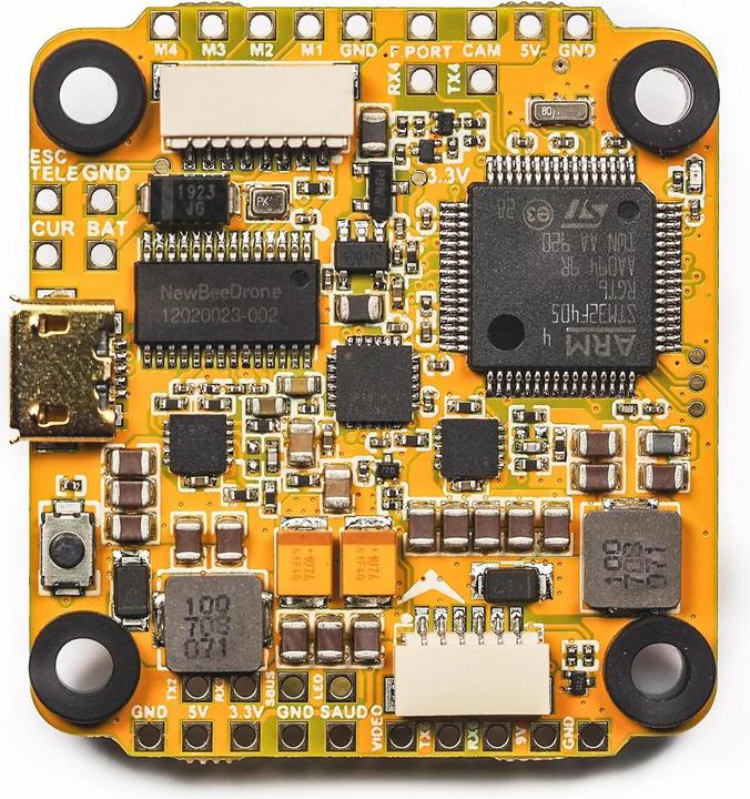 Produktbild NewBeeDrone Infinity305 F4 Flight Controller (Drohnen Fernsteuerung, DJI FPV)