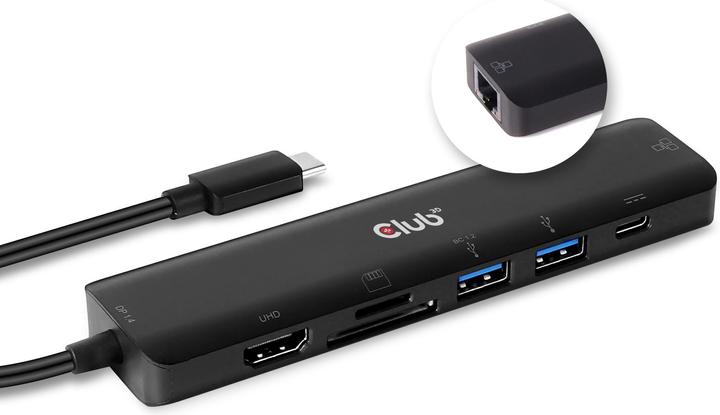Actual product image Club 3D CSV-1592 (USB-C, 2 Ports)