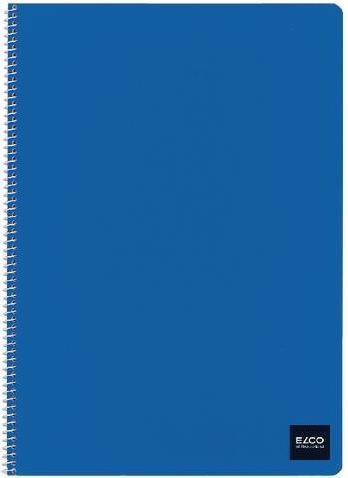 Produktbild Elco Notizheft mit Spiralbindung 17.5 cm x 22 cm, 10 Stück (17.5 x 22.2 cm, Kariert, Weicher Einband)