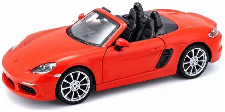 Produktbild Bburago Porsche 718 Boxster Blue 1/24