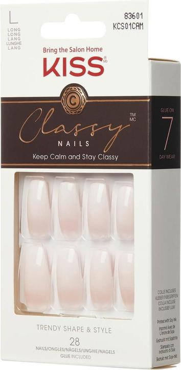 Produktbild KISS Nails - Classy Nails Be-you-tiful (Kunstnägel, Braun)