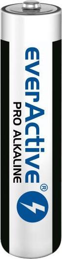 Actual product image Everactive Alkaline batteries Pro LR03 AAA - shrink pack - 10 - battery (10 pcs., AAA, 1250 mAh)