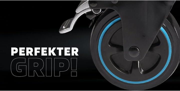 Produktbild SW-Stahl Z3209 Profi Werkstattwagen TT802 schwarz I 8 Schubladen I 3 Schubladen gefüllt I 304 teilig (304 x)