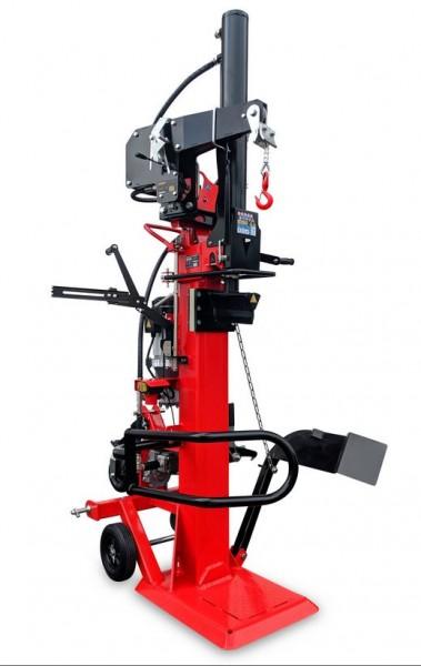 Actual product image Crossfer - 30 To Holzspalter stehend Zapfwelle PTO + 400V LS30T-PTO+E400+Seilwinde