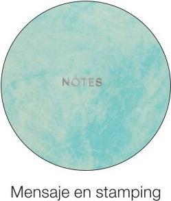 Produktbild Miquelrius Notizbuch Stone green (A5, Blanko, Harter Einband)