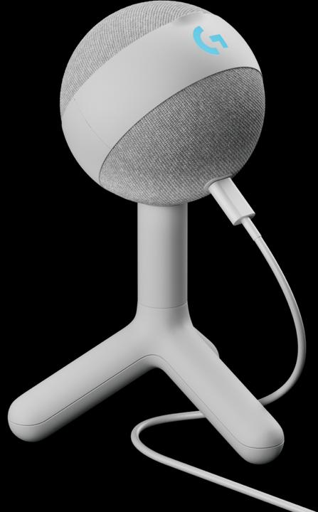 Immagine prodotto Logitech Microfono da gioco dinamico RGB Yeti GX con LIGHTSYNC - BIANCO OFF - EMEA28-935