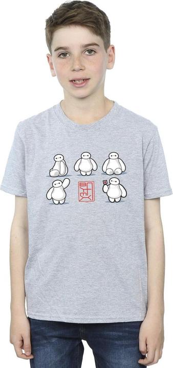 Immagine prodotto Disney Big Hero 6 Baymax Many Poses Maglietta Ragazzi (140, 146)